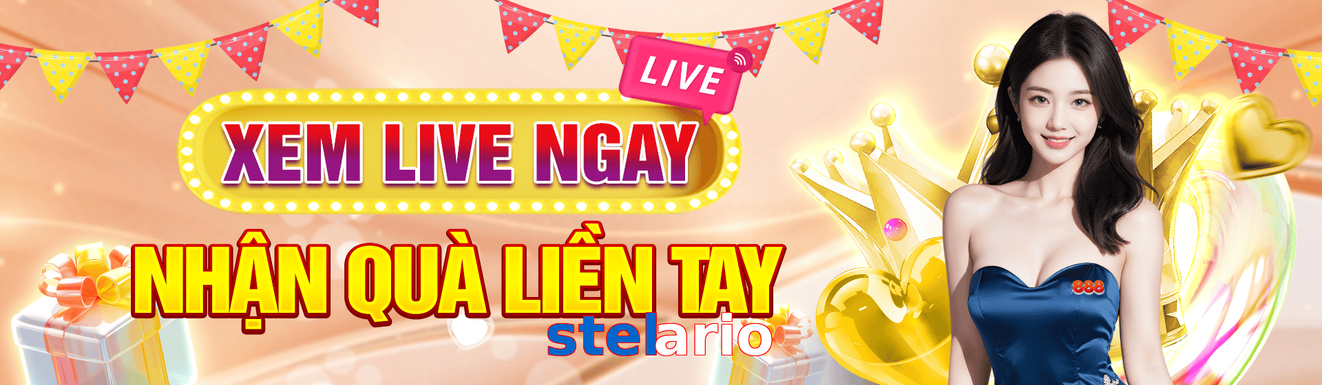 Trò chơi Slot được yêu thích tại stelario