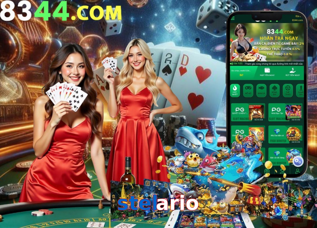 Casino Trực Tuyến Trò Chơi Được Yêu Thích Tại stelario